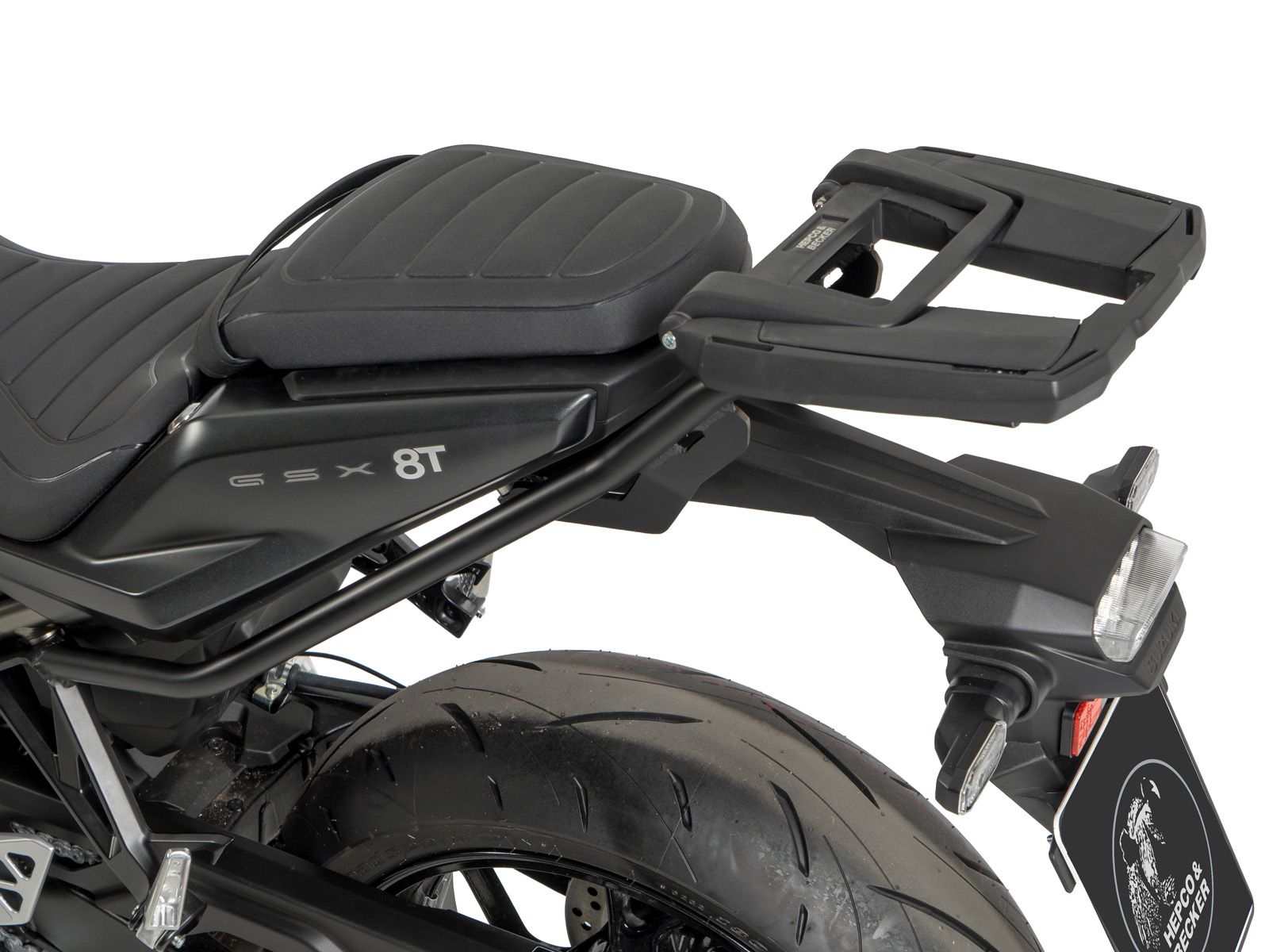 Hepco en Becker Easyrack drager topkoffer Suzuki GSX-8T (2026-) HE66135550101