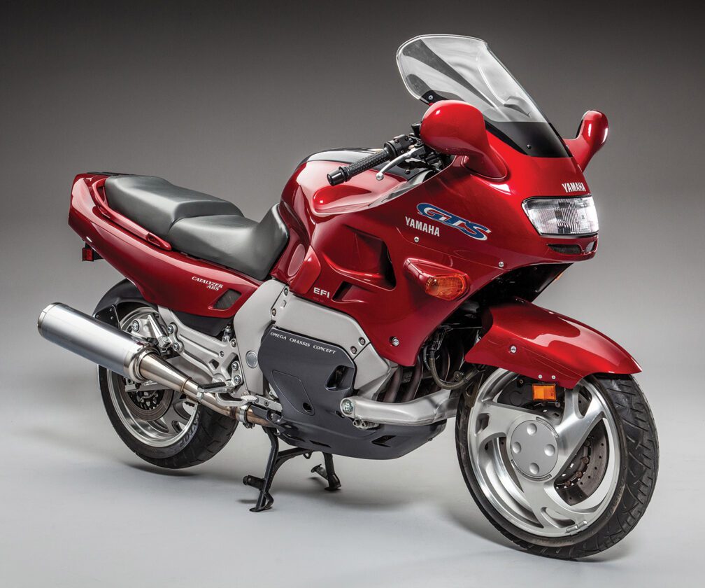 Ermax origineel windscherm Yamaha GTS1000 (1992-1999) E020201027