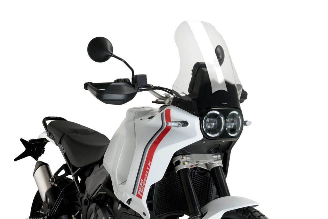 Puig windscherm Ducati Desert X vanaf 2022 Touring