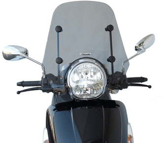 Fabbri windscherm Aprilia Scarabeo 300 / 500 2007-2011 Summer