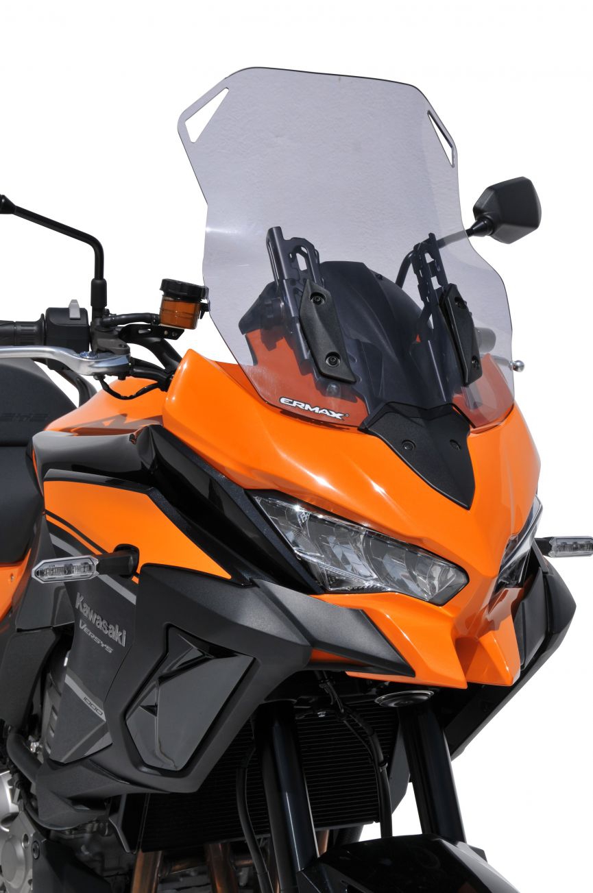 Ermax windscherm Kawasaki Versys 1000 2019-2020 verhoogd