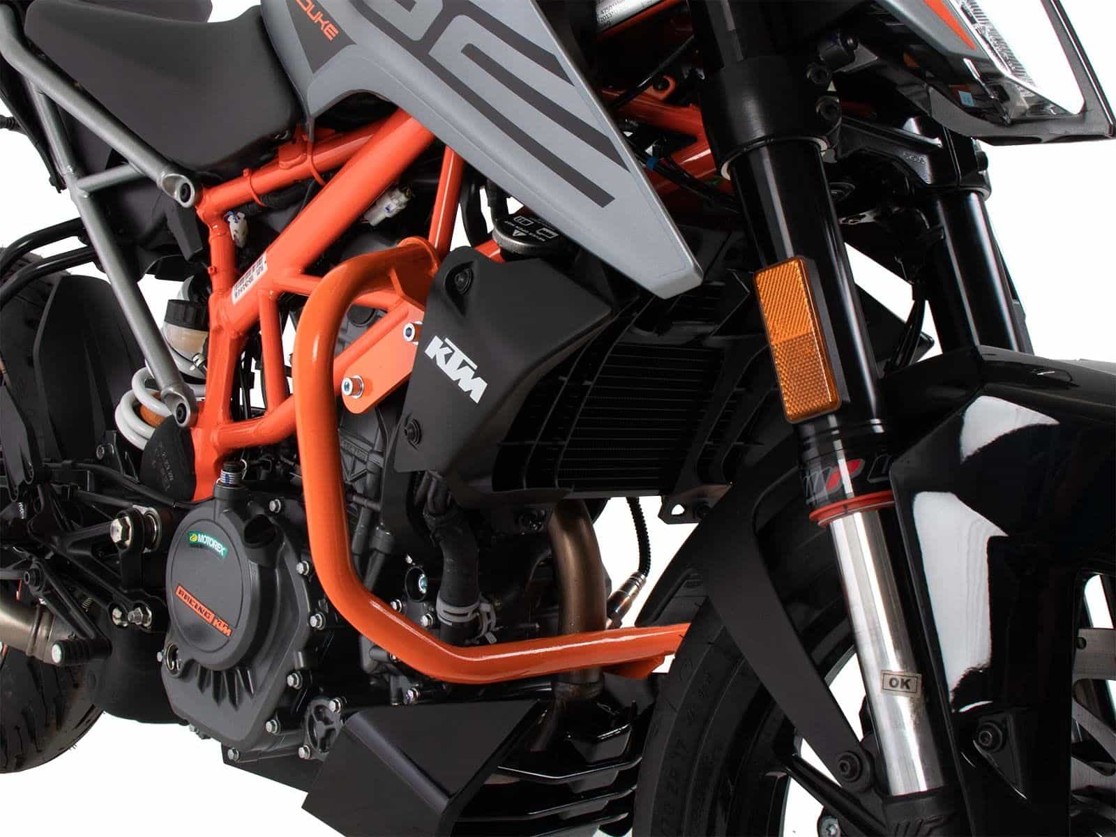 Hepco en Becker valbeugels KTM 125 Duke (2021-2023)