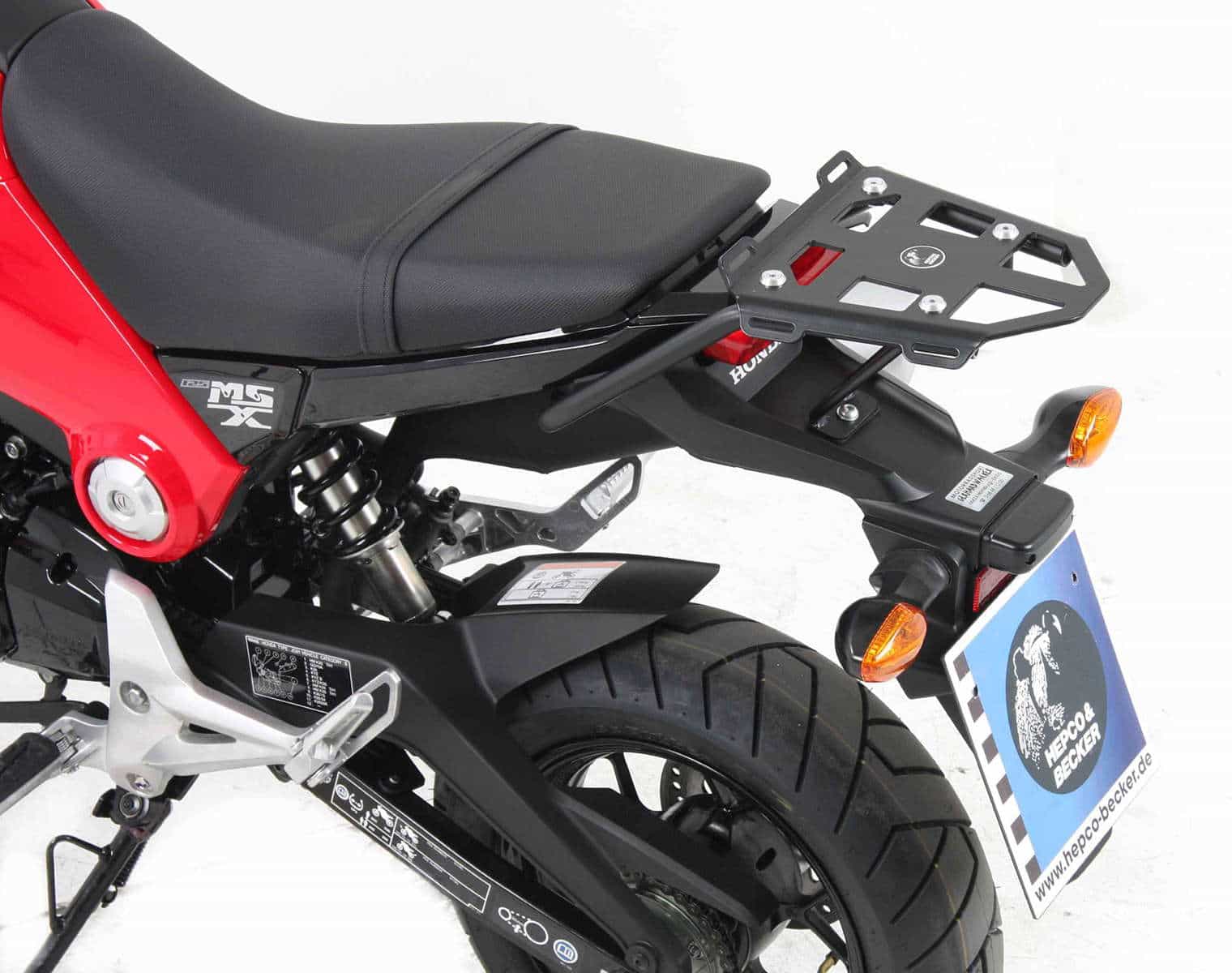 Hepco en Becker Minirack bagage drager Honda MSX125 (2013-2016)