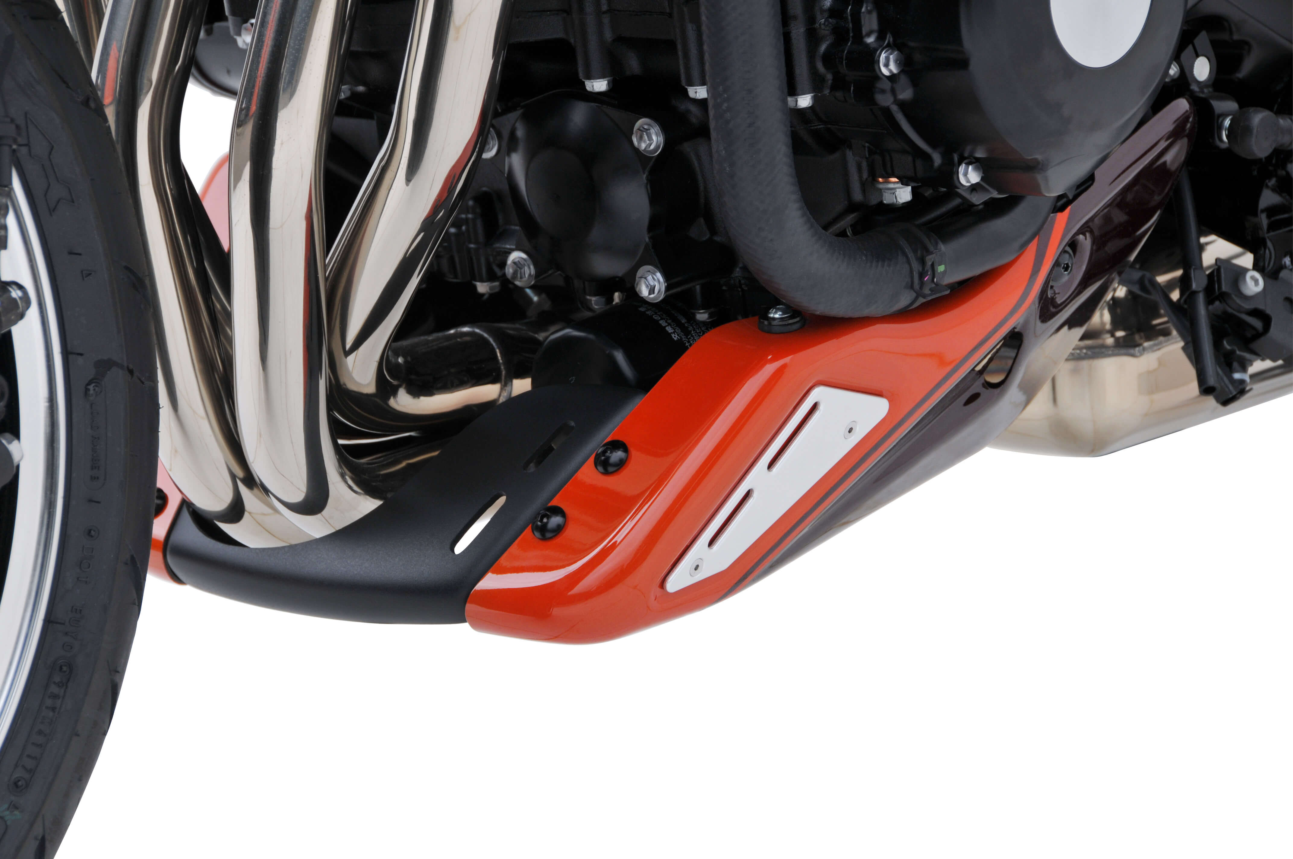 Ermax belly pan Kawasaki Z900RS / SE / Cafe 2018-2025 Ongespoten E8903S68-00 5