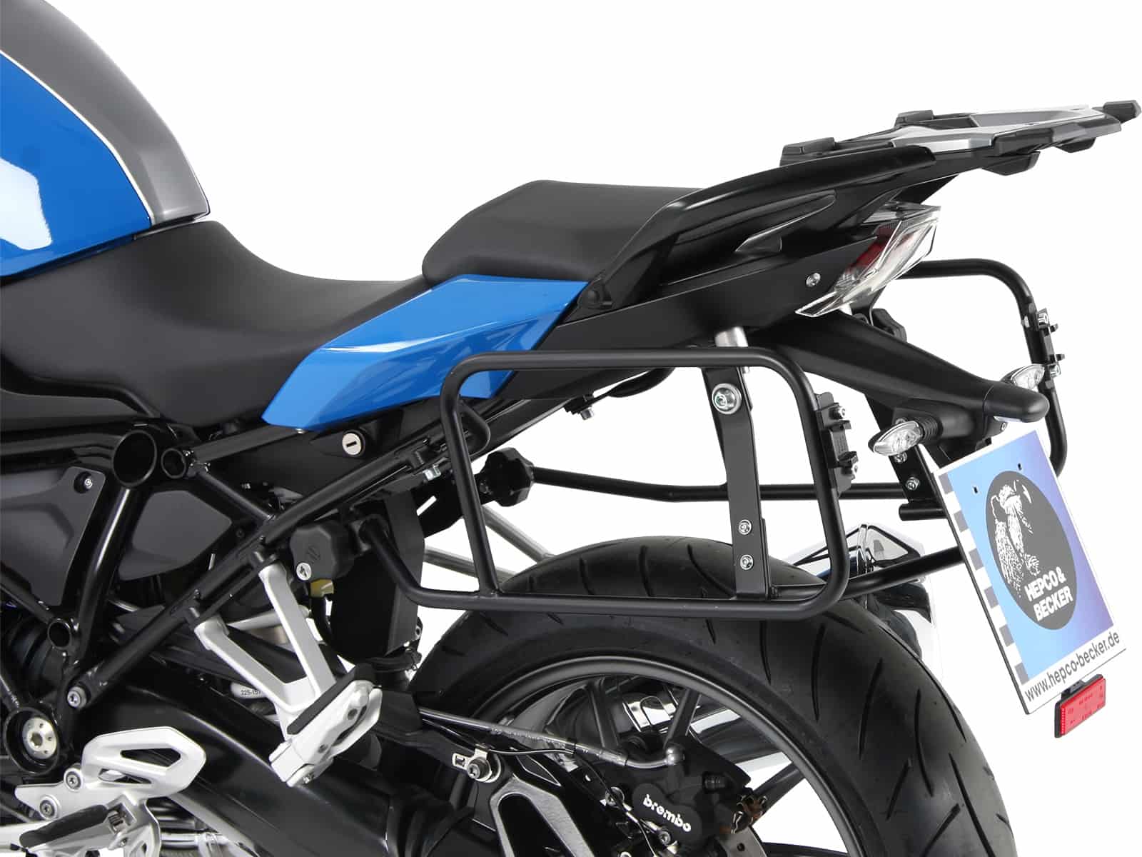 Hepco en Becker rek zijkoffers BMW R1250RS vanaf 2019 Hepco en Becker rek zijkoffers BMW R1250RS vanaf 2019