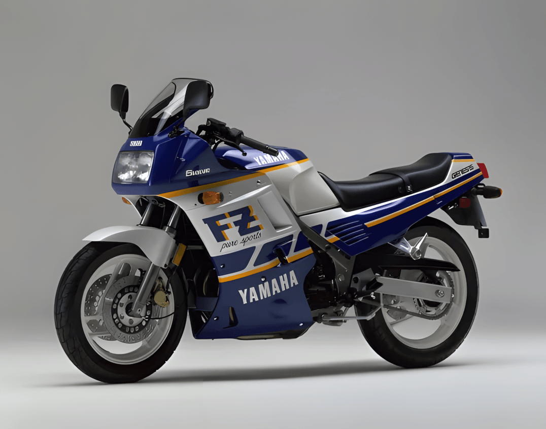 Ermax origineel windscherm Yamaha FZ750 / Genesis (1987-1992) E020201006