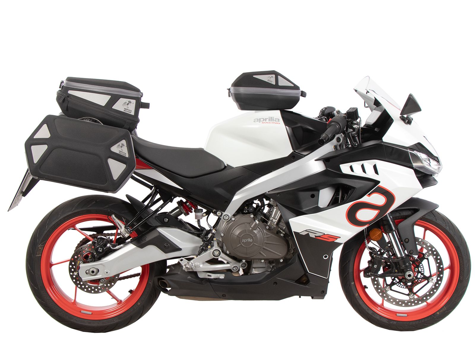 Hepco en Becker Sportrack bagage drager Aprilia RS457 (2024-) HE67076700001 3