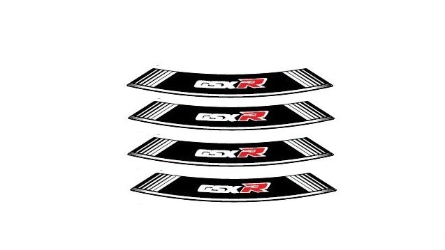 Puig velg stickers Suzuki GSX-R600 / GSX-R750 1996-2018