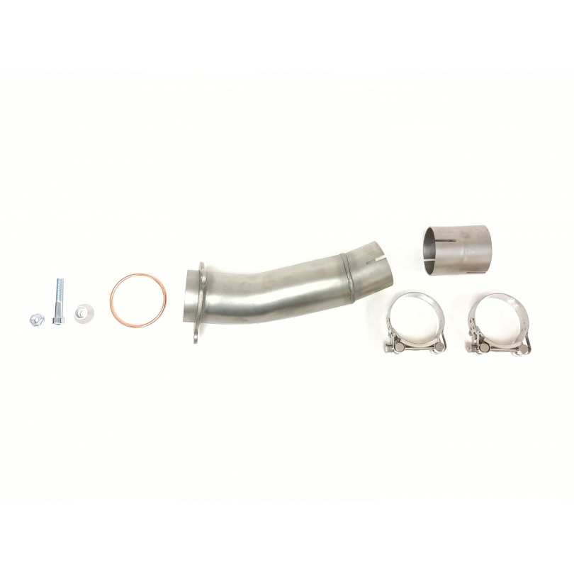 Ixil Hexoval Xtrem Evolution uitlaat Suzuki SV650S / N (2004-2005) BI-1111310 1