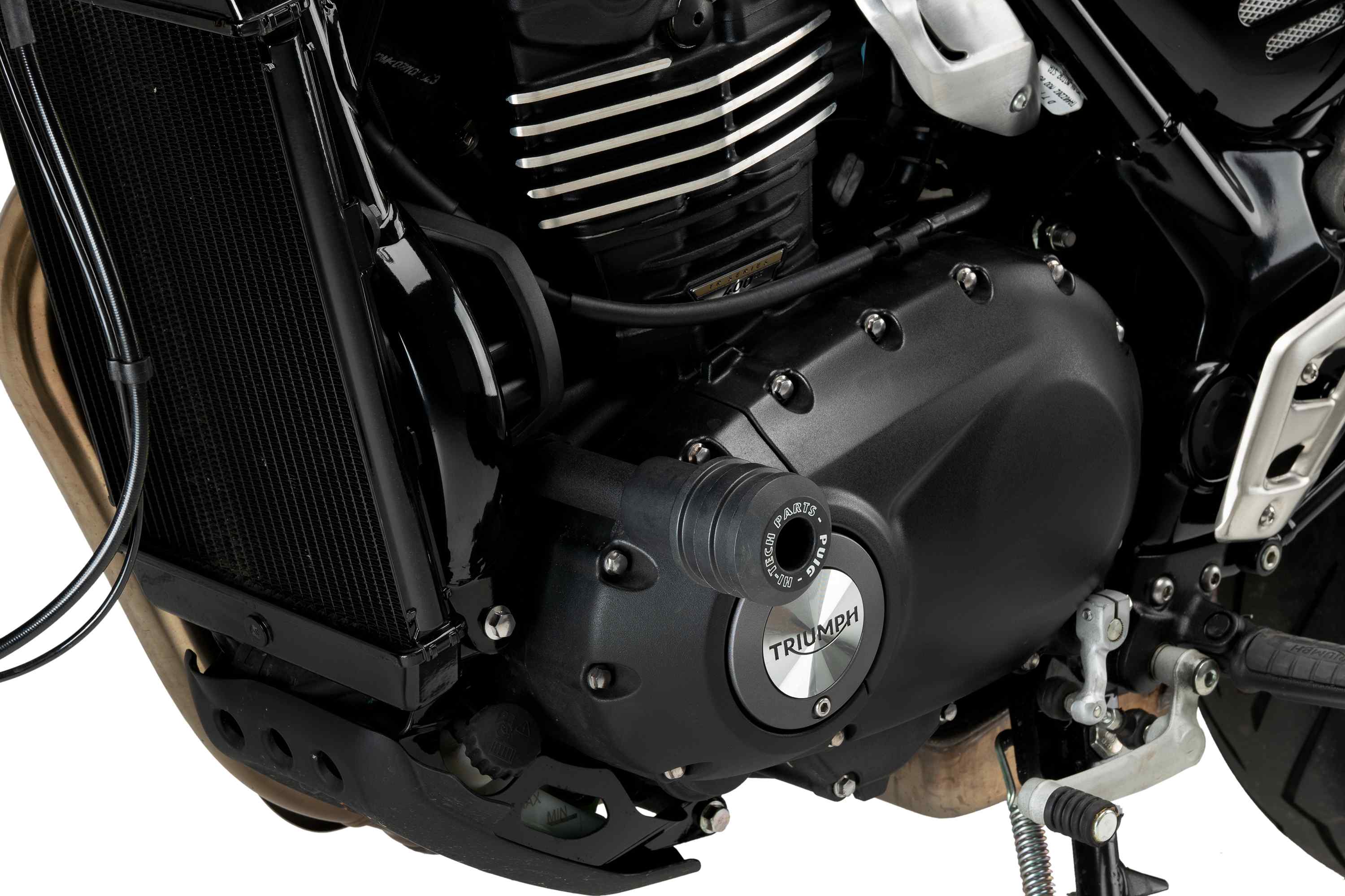 Puig Vintage 2.0 valdoppen Triumph Scrambler 400 X / Speed 400 (2024-)