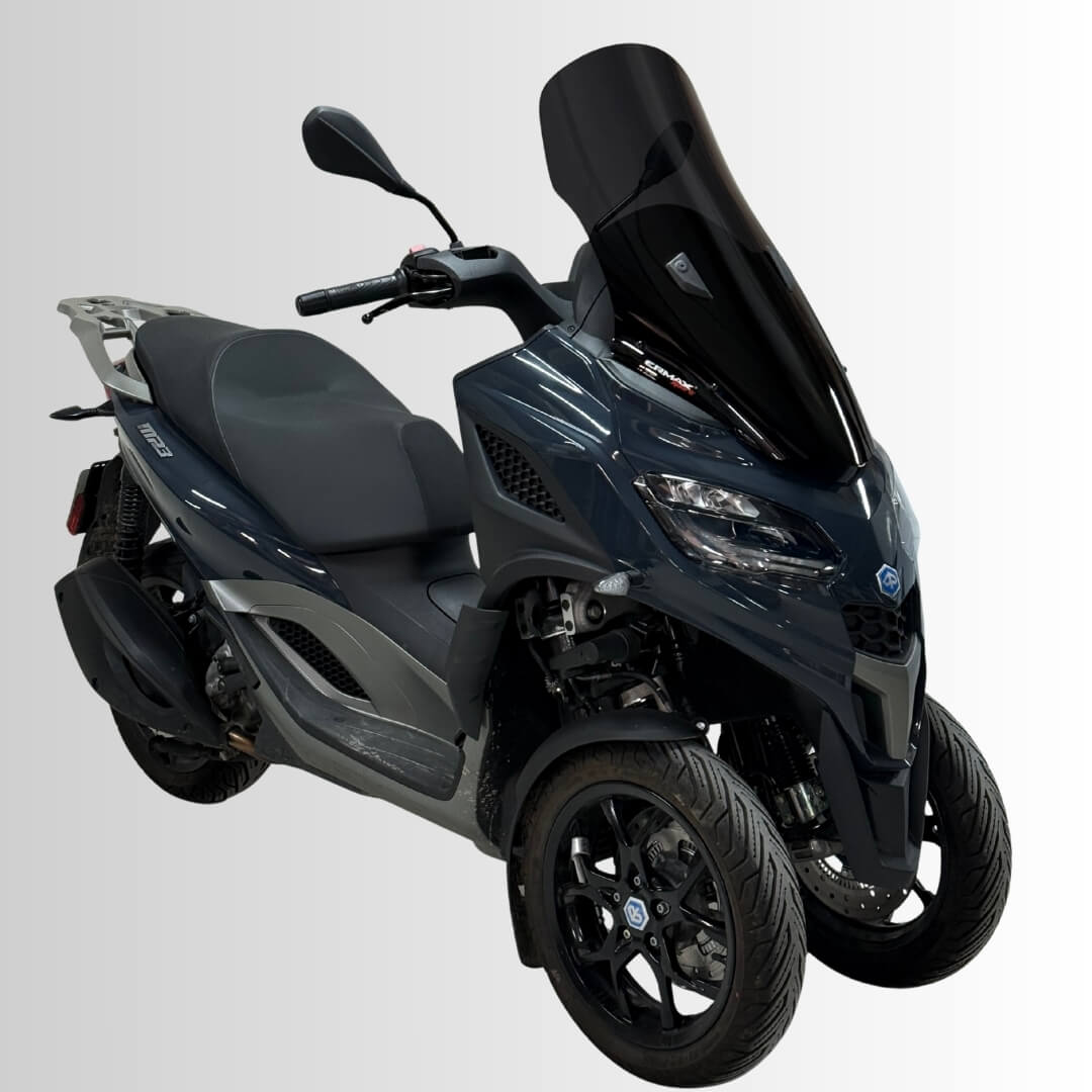 Ermax verhoogd windscherm Kawasaki Piaggio MP3 310 HPE / Sport (2025) E0153018-03 4