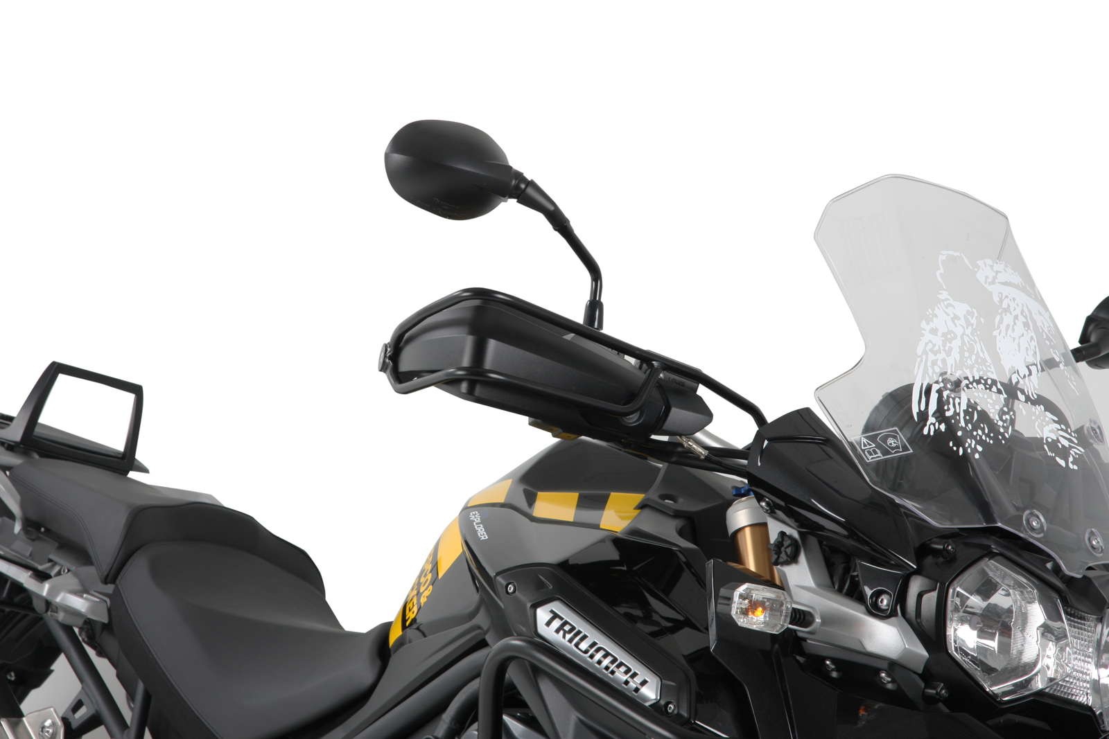 Hepco en Becker beschermbeugels handkappen Triumph Tiger Explorer 1200 vanaf 2012