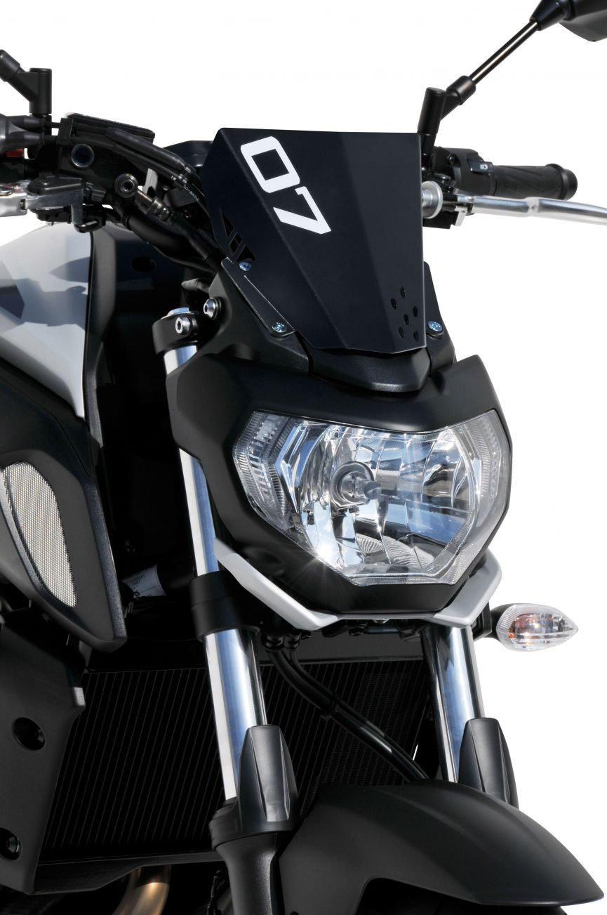 Ermax windscherm Yamaha MT 07 2018-2020 Alu Sport 22