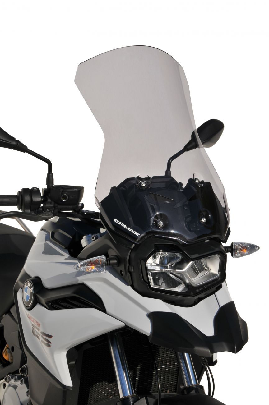 Ermax windscherm BMW F750GS 2018-2020 verhoogd