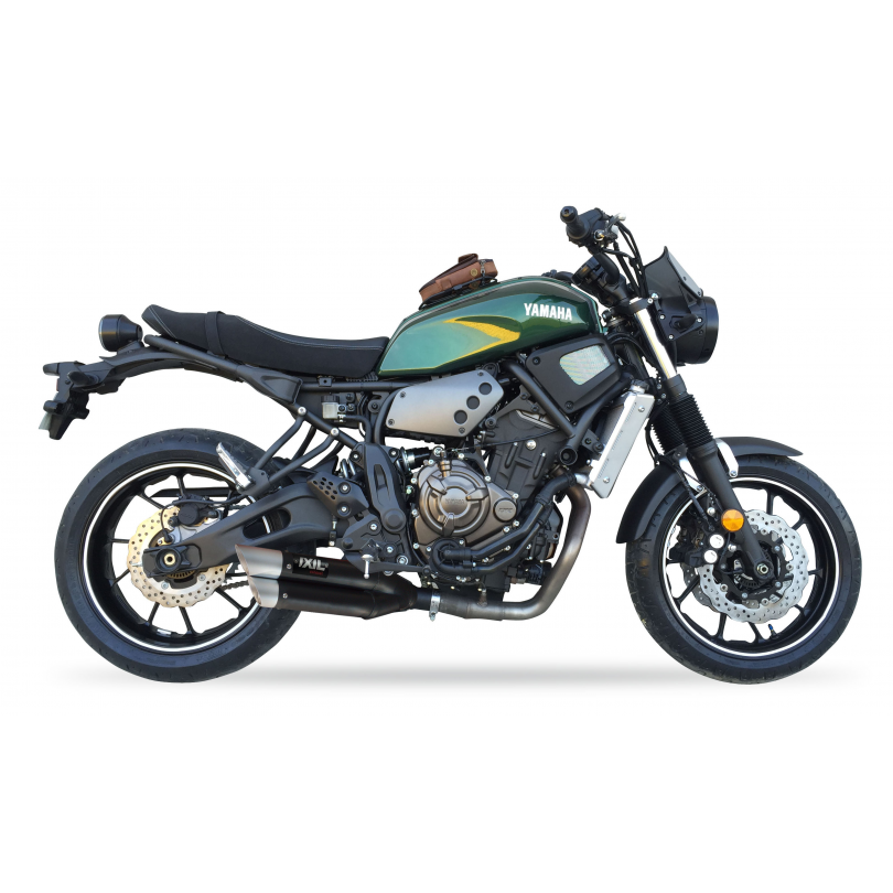 Ixil Dual Hyperlow compleet uitlaatsysteem Yamaha MT07 / XSR700 / Tracer 700 BI-1111380 4