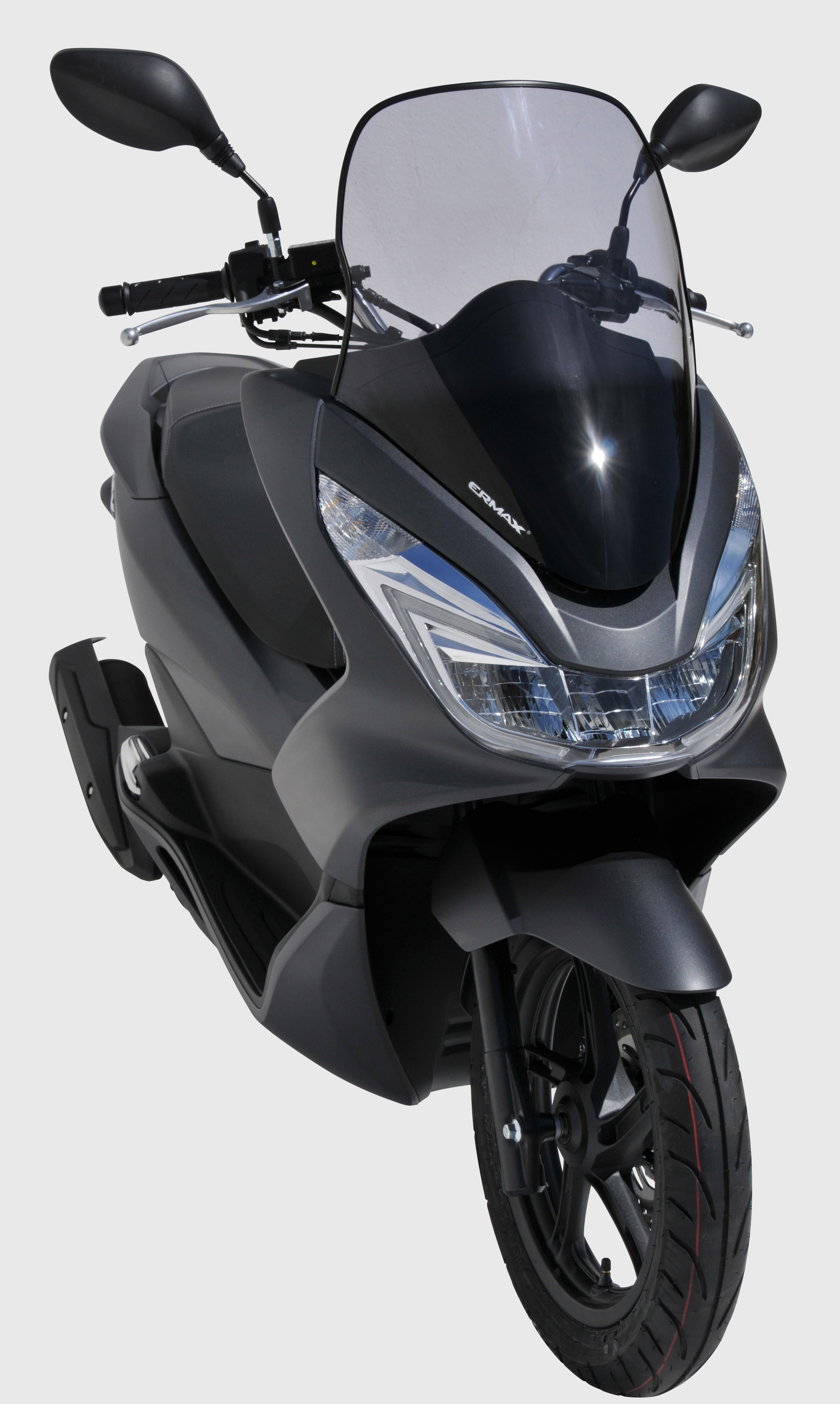 Ermax verhoogd windscherm Honda PCX 125 / 150 (2014-2018) E010103147 2