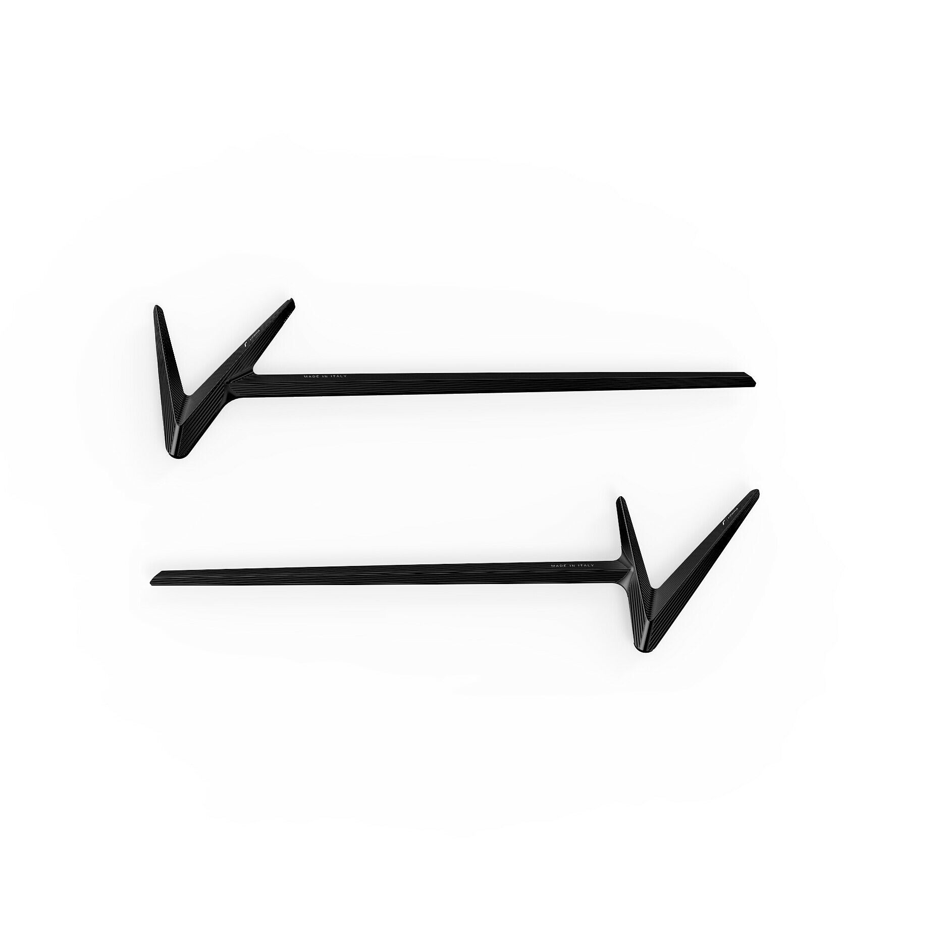 Rizoma Side Icon tag V voor Vespa GTS 300 Rizoma Side Icon tag V voor Vespa GTS 300