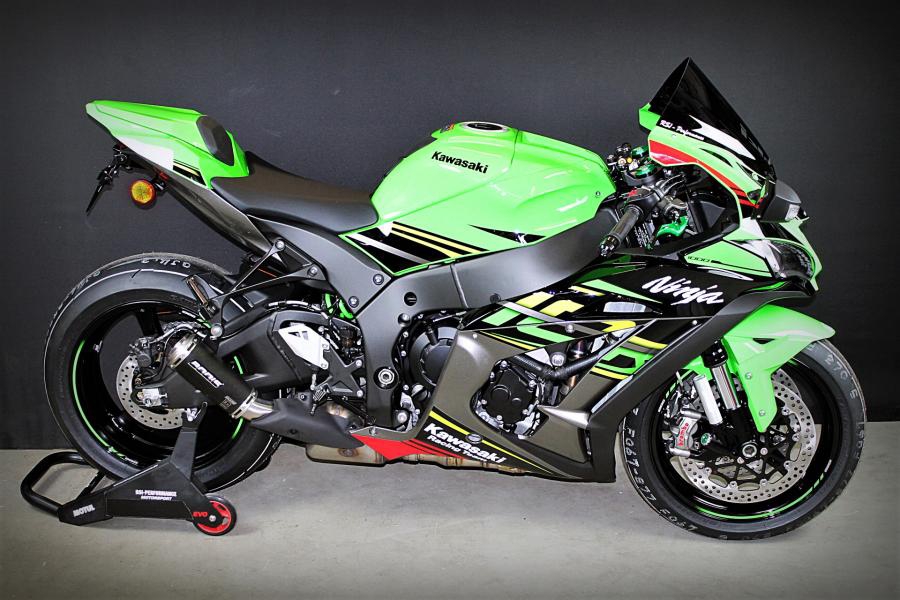 Bodis uitlaat Kawasaki ZX10R 2019 GPC-RS2-GEX