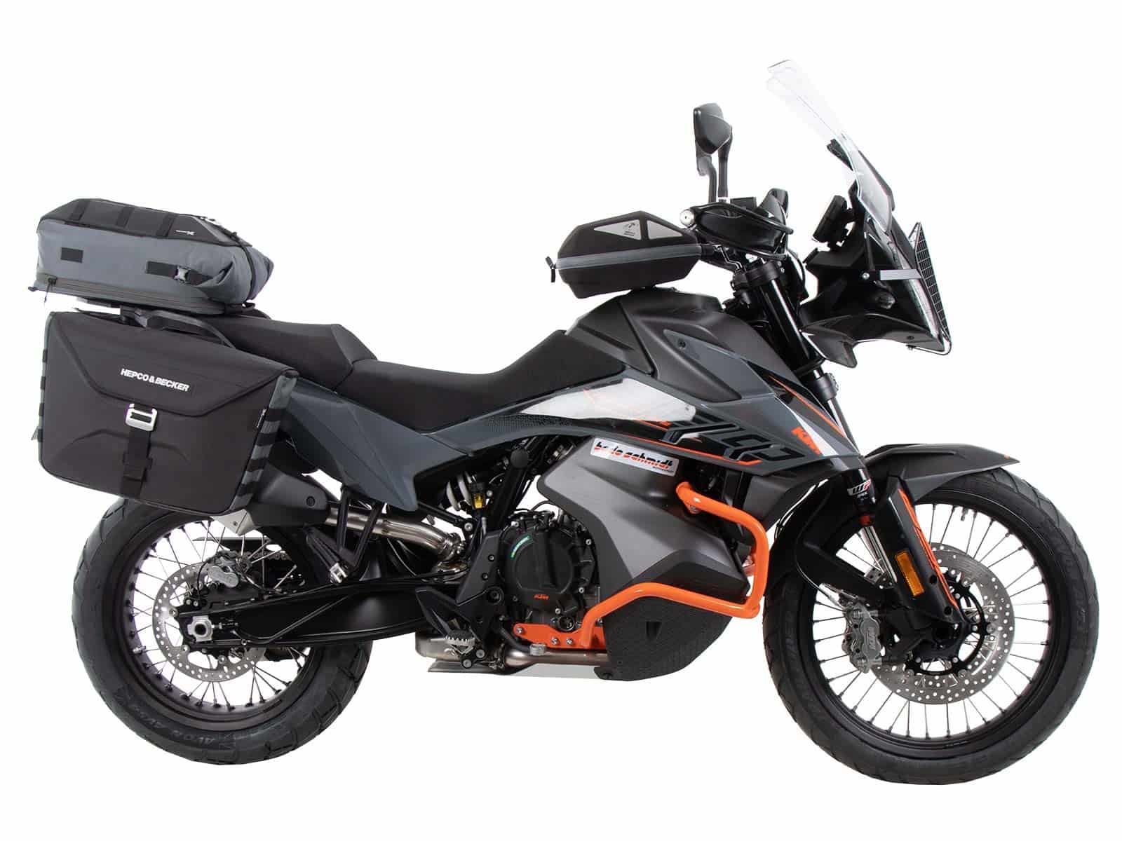 Hepco en Becker bagage drager verbreder KTM 890 Adventure / R / Rally