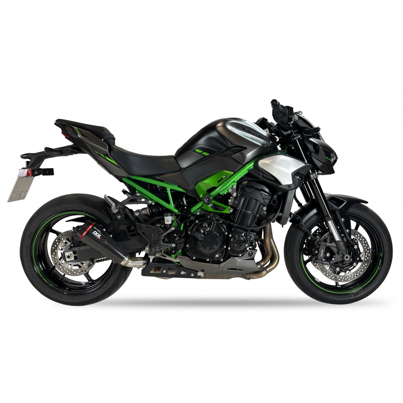 Ixil XC Xtrem Slip On uitlaat Kawasaki Z900 / SE (2025-) BI-1149280001 2