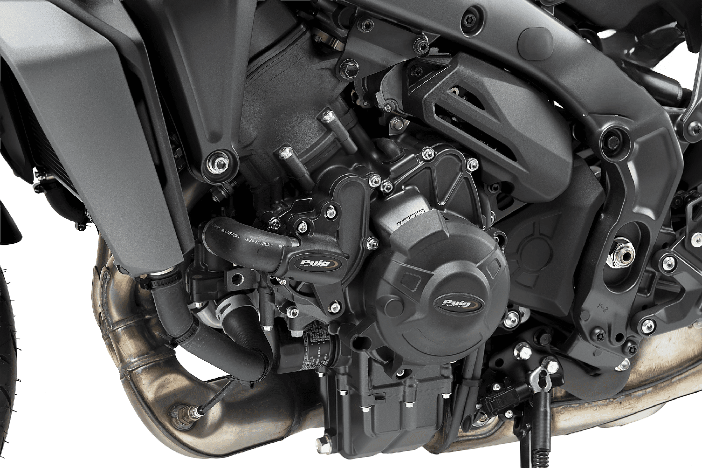 Puig Championship carter bescherming Yamaha MT09 / SP / R9 / XSR900 / GP (2021-) PU22654N 1