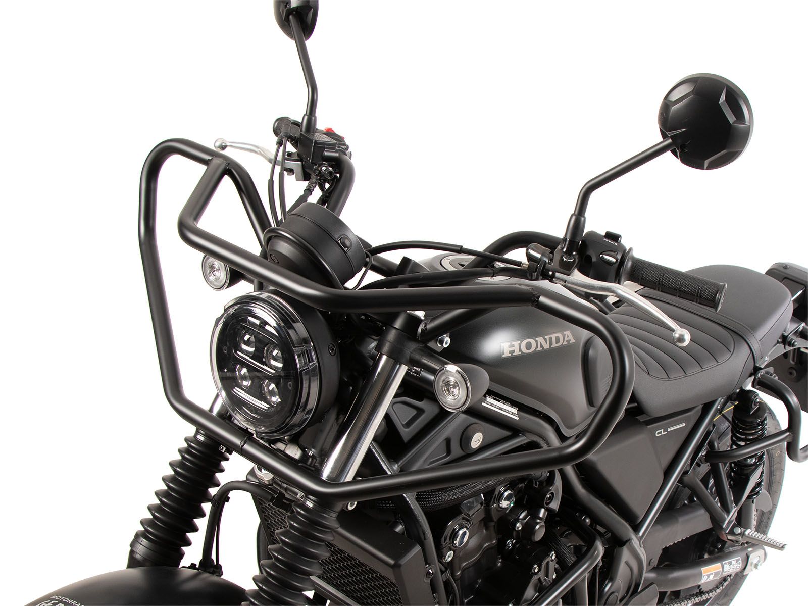 Hepco en Becker valbeugel voorzijde Honda CL500 (2023-2025)