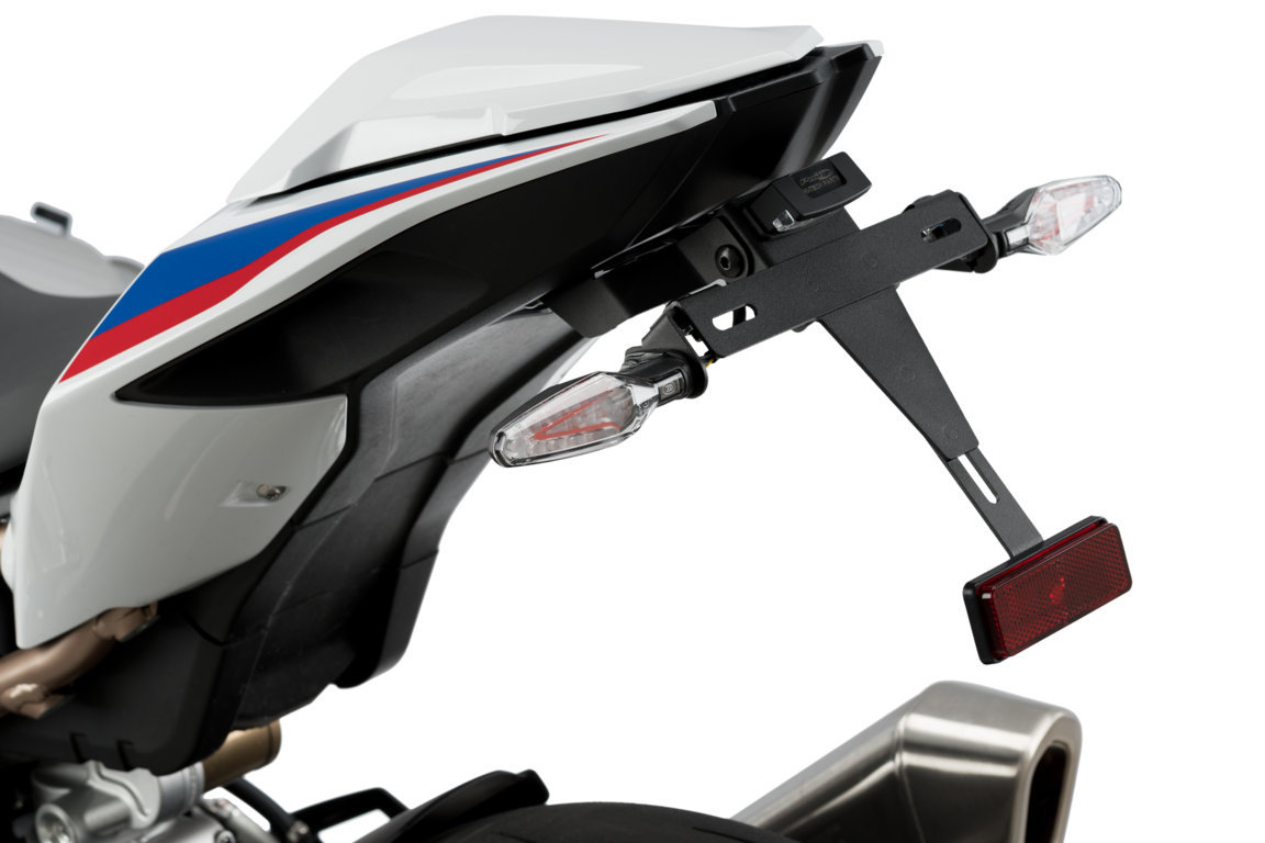 Kentekenplaathouder BMW S1000R (vanaf 2021 ) / S1000RR (vanaf 2019)  Puig