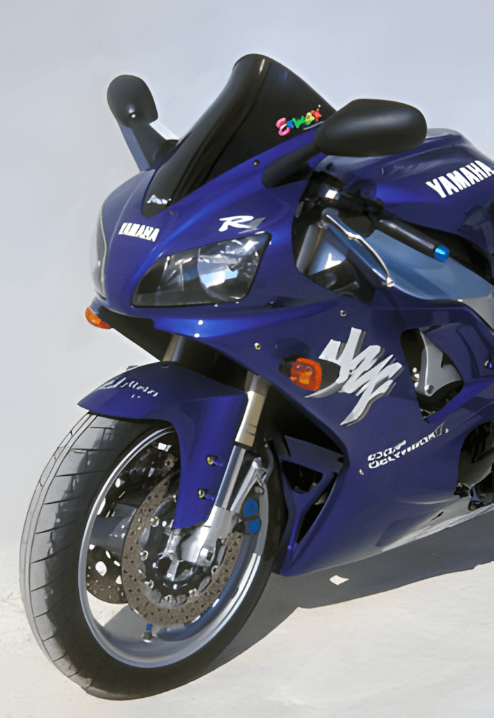 Ermax verhoogd windscherm Yamaha YZF-R1 (1998-1999) E010201044