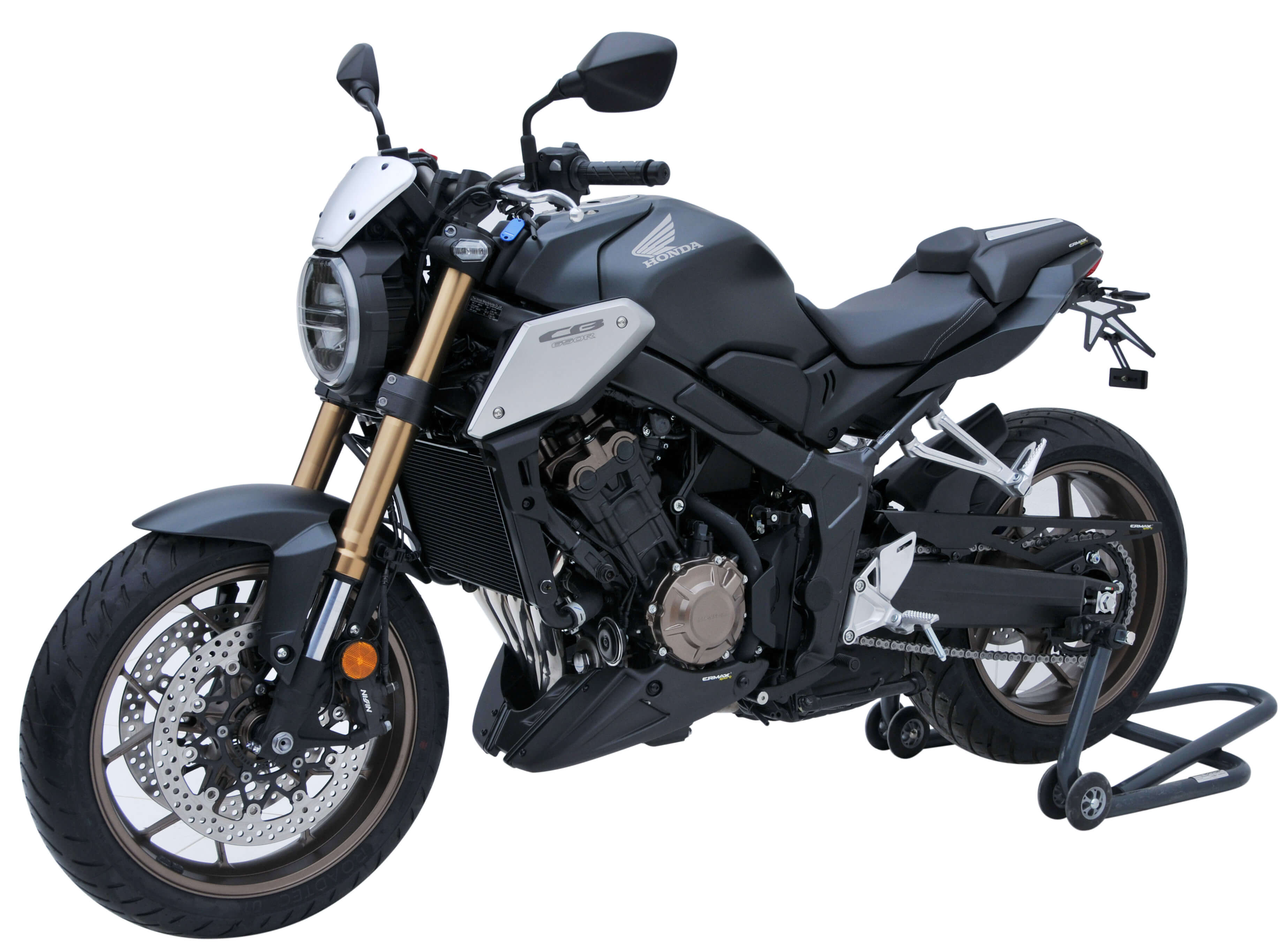 Ermax achterspatbord Honda CB650R 2021-2026 Ongespoten E7301T12-00 3