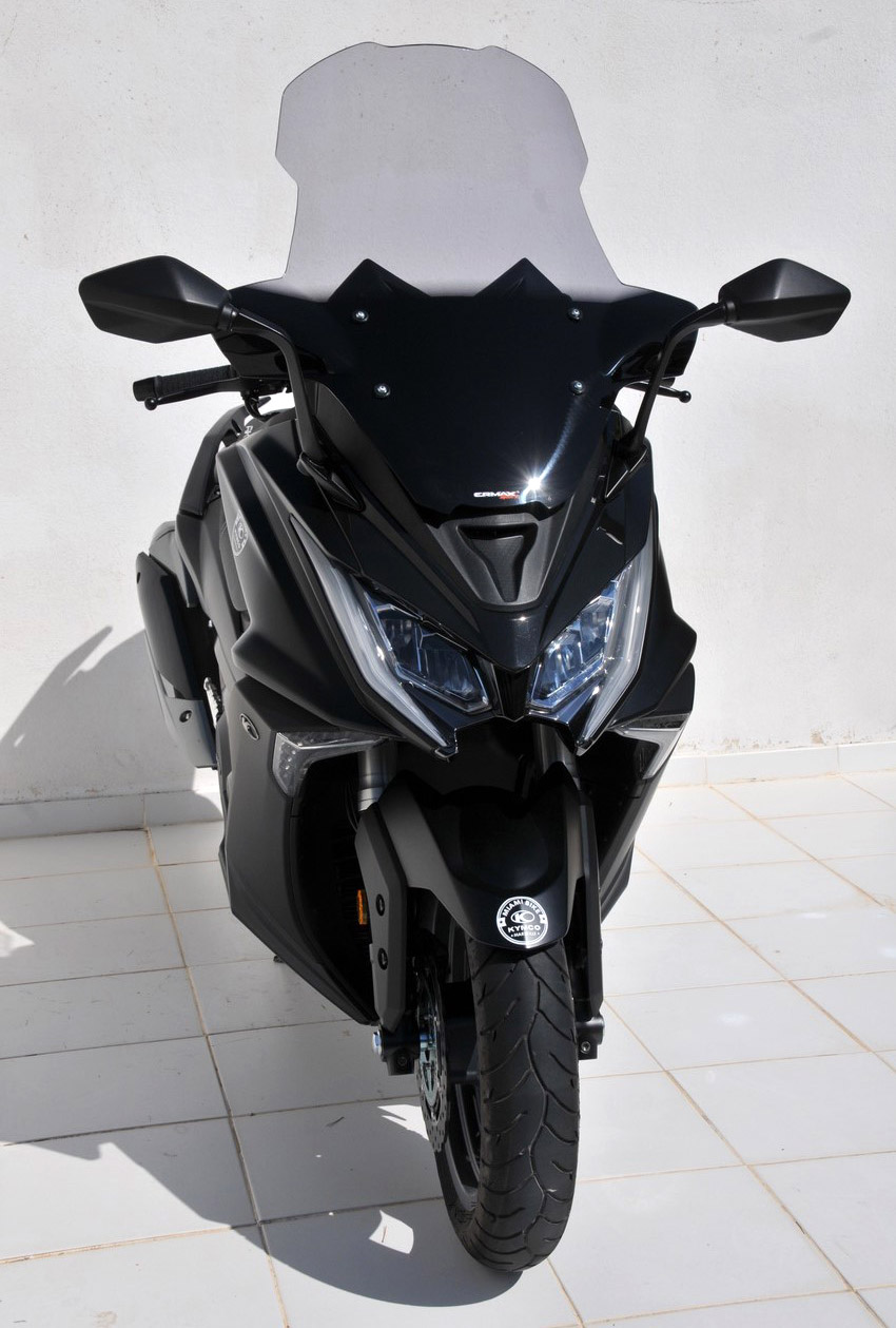 Ermax verhoogd windscherm Kymco AK550 (2017-2024) E0141017-01 2