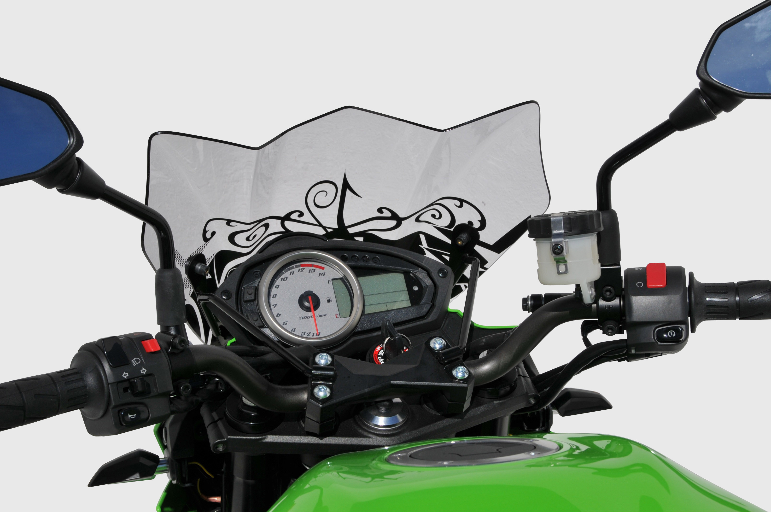 Ermax Sport windscherm Kawasaki Z750 / ABS (2007-2014) E030303S60 3