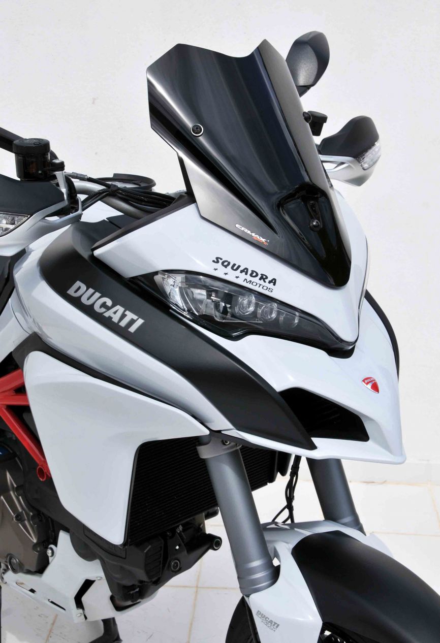 Ermax windscherm Ducati Multistrada 1200 /S 2015-2018 sport