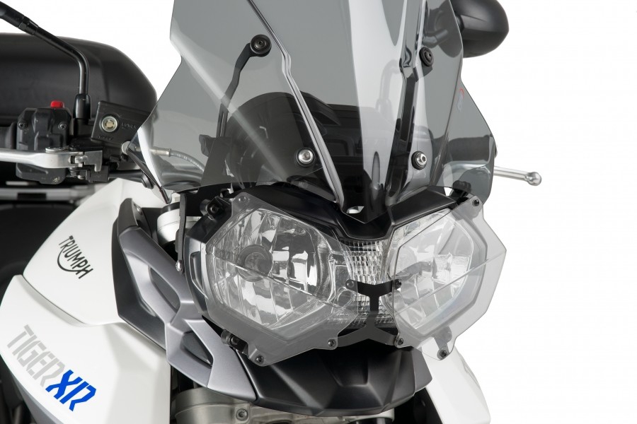 Puig koplamp bescherming Triumph Tiger 800 / Explorer 1200 