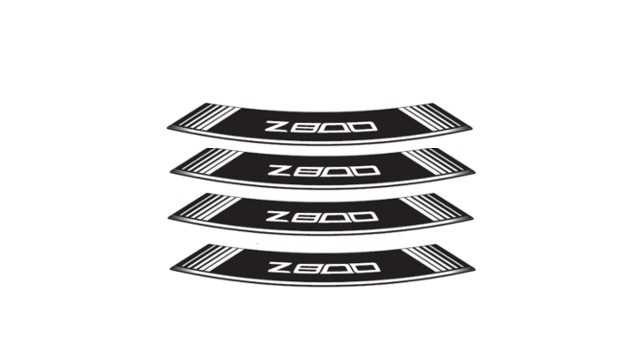 Puig velg stickers Kawasaki Z800 2013-2017