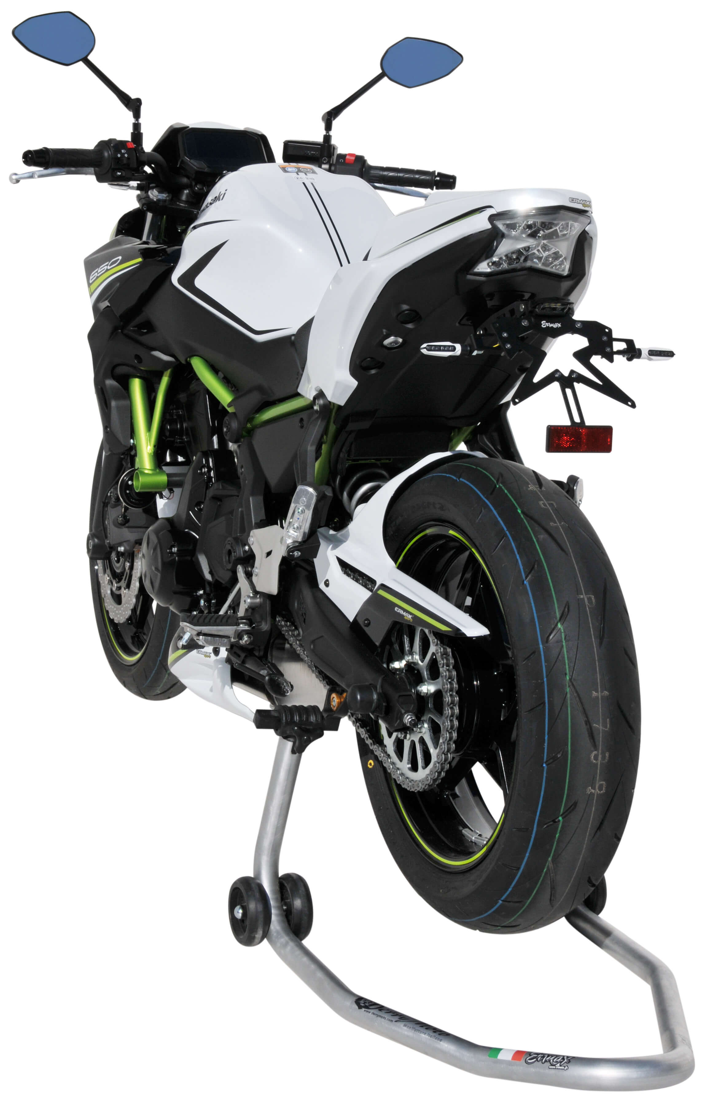 Ermax achterspatbord Kawasaki Z650 2020-2025 Ongespoten E7303S78-00 5