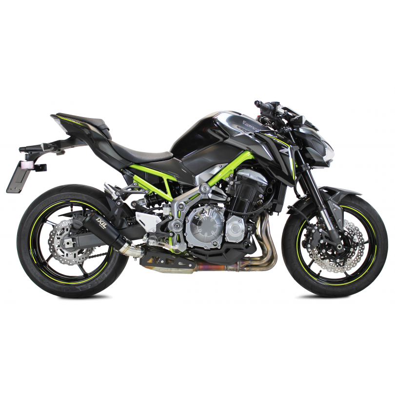 Ixil Race Xtrem RB Slip On uitlaat Kawasaki Z900 / SE (2017-2024) BI-1114287001 3