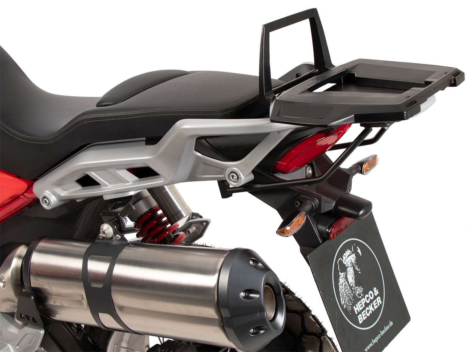 Hepco en Becker Alurack drager topkoffer Moto Guzzi V85 TT (2024-)