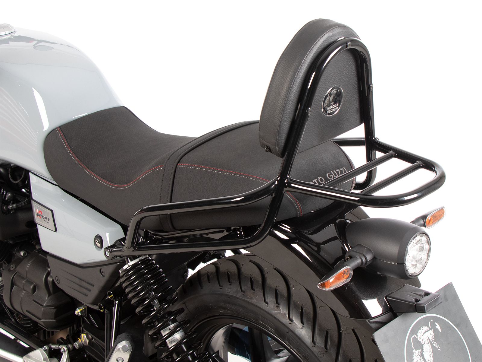 Hepco en Becker Sissybar met bagagedrager Moto Guzzi V7 Special 850 (2025-)