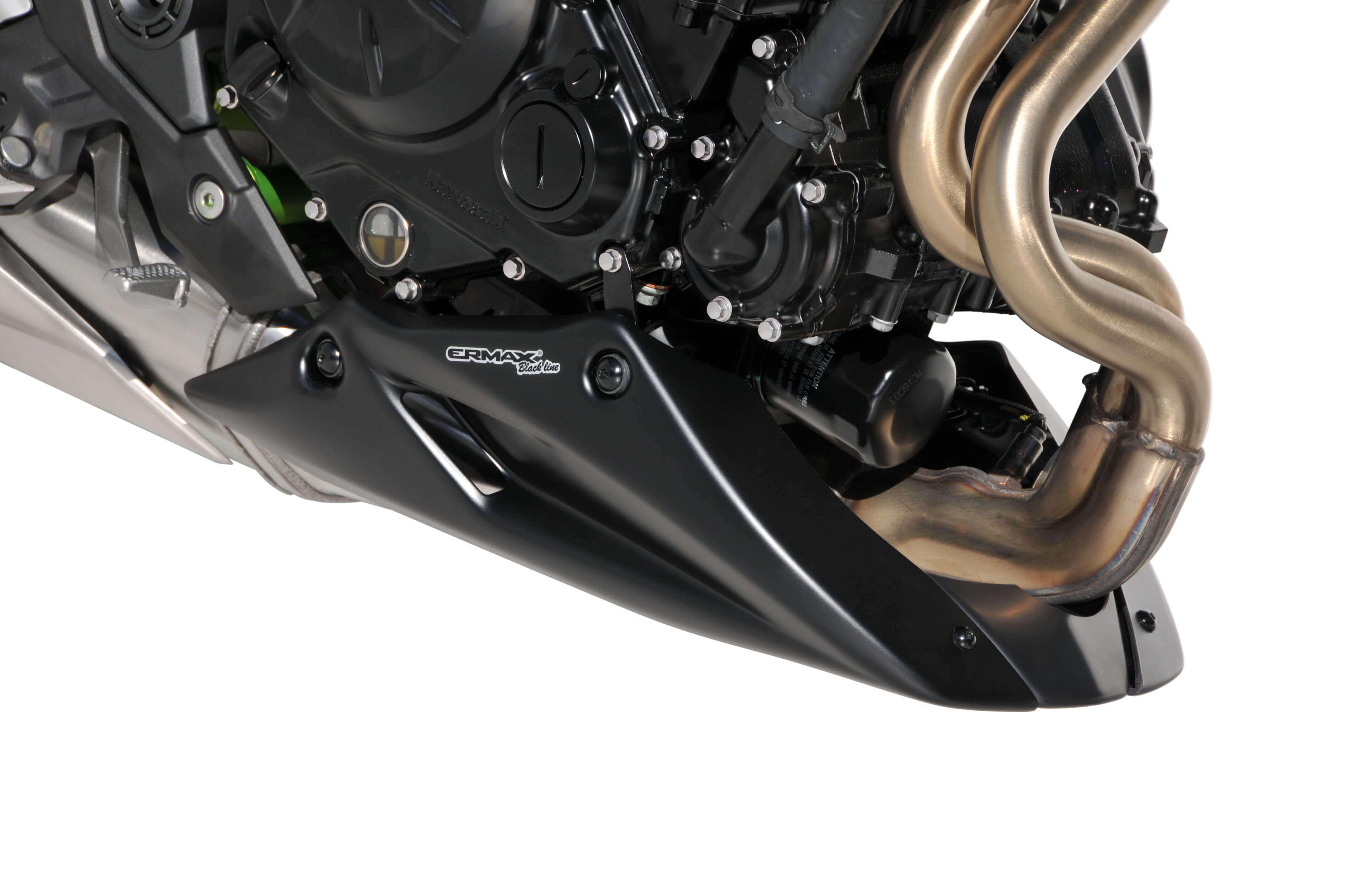 Ermax belly pan Kawasaki Z650 2020-2025 Ongespoten E8903S78-00