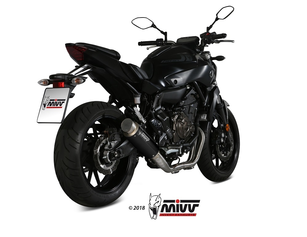 Uitlaat Yamaha MT 07 vanaf 2014 MIVV GP Pro