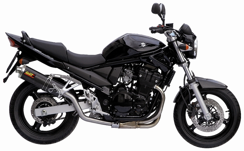 MIVV Oval Slip On uitlaat Suzuki Bandit 650N / S (2005-2006) BI-1089498001 1