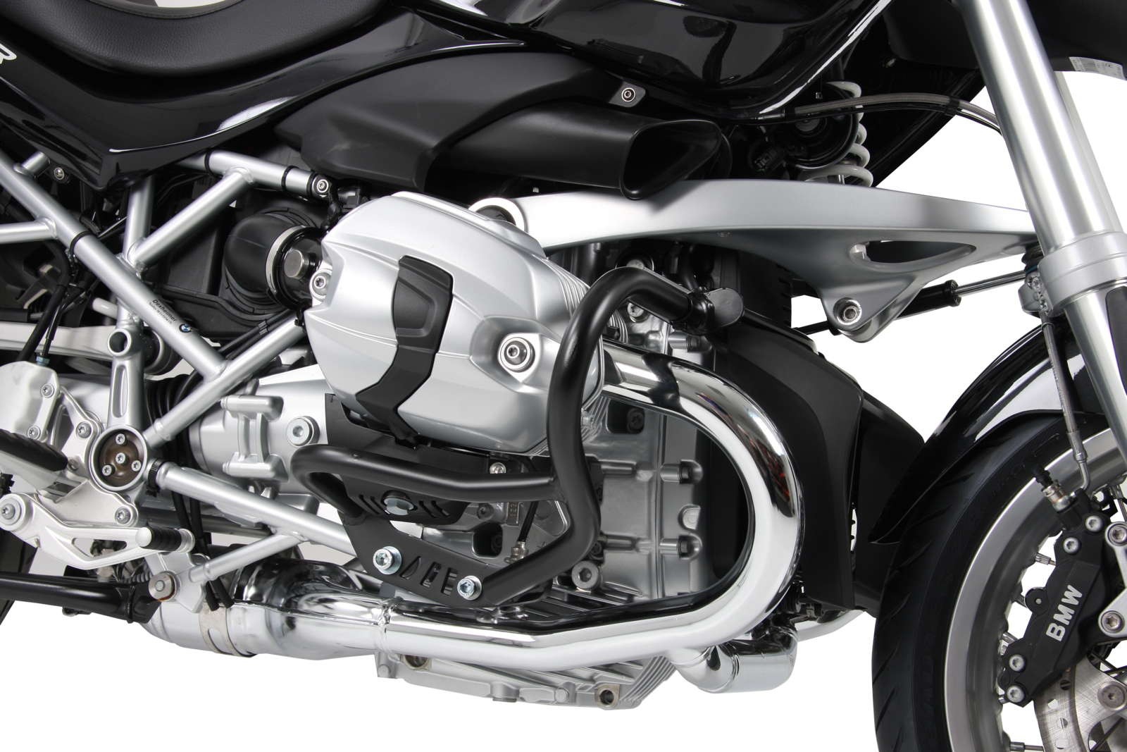 Hepco en Becker valbeugels BMW R1200R 2006-2010