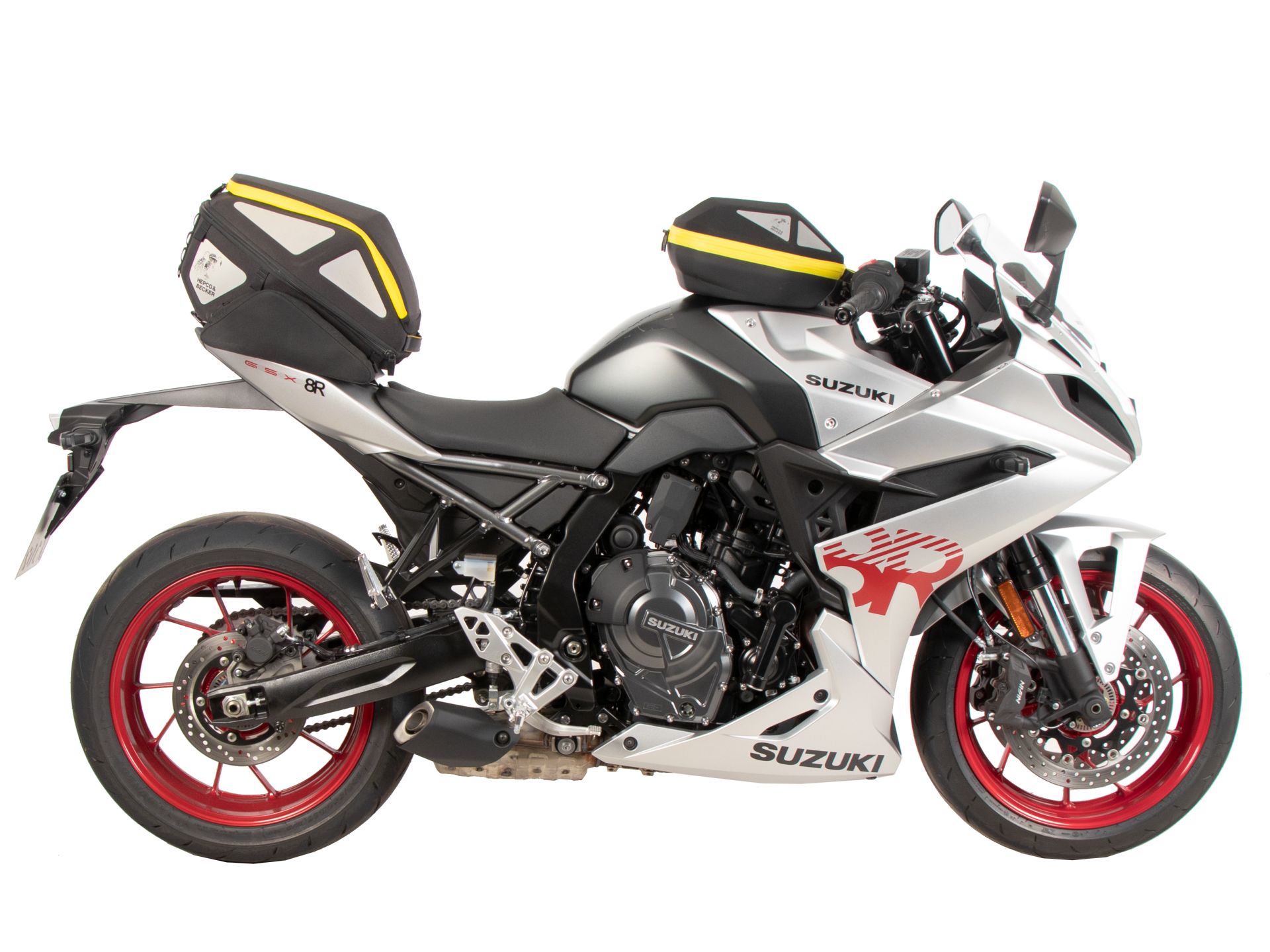 Hepco en Becker bevestiging Tanktas Suzuki GSX-8R (2024-) HE51635540001 4