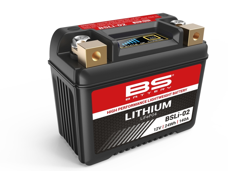 BSLi-02 lithium ion accu