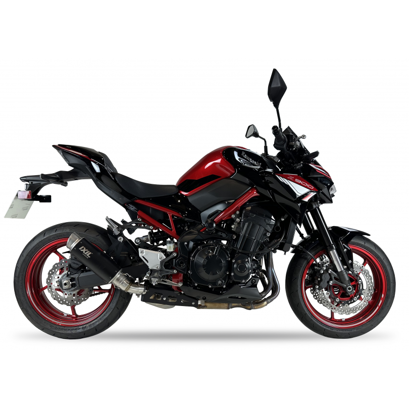 Ixil Sport Xtrem RC3B Slip On uitlaat Kawasaki Z900 / SE (2020-2024) BI-1140276 2