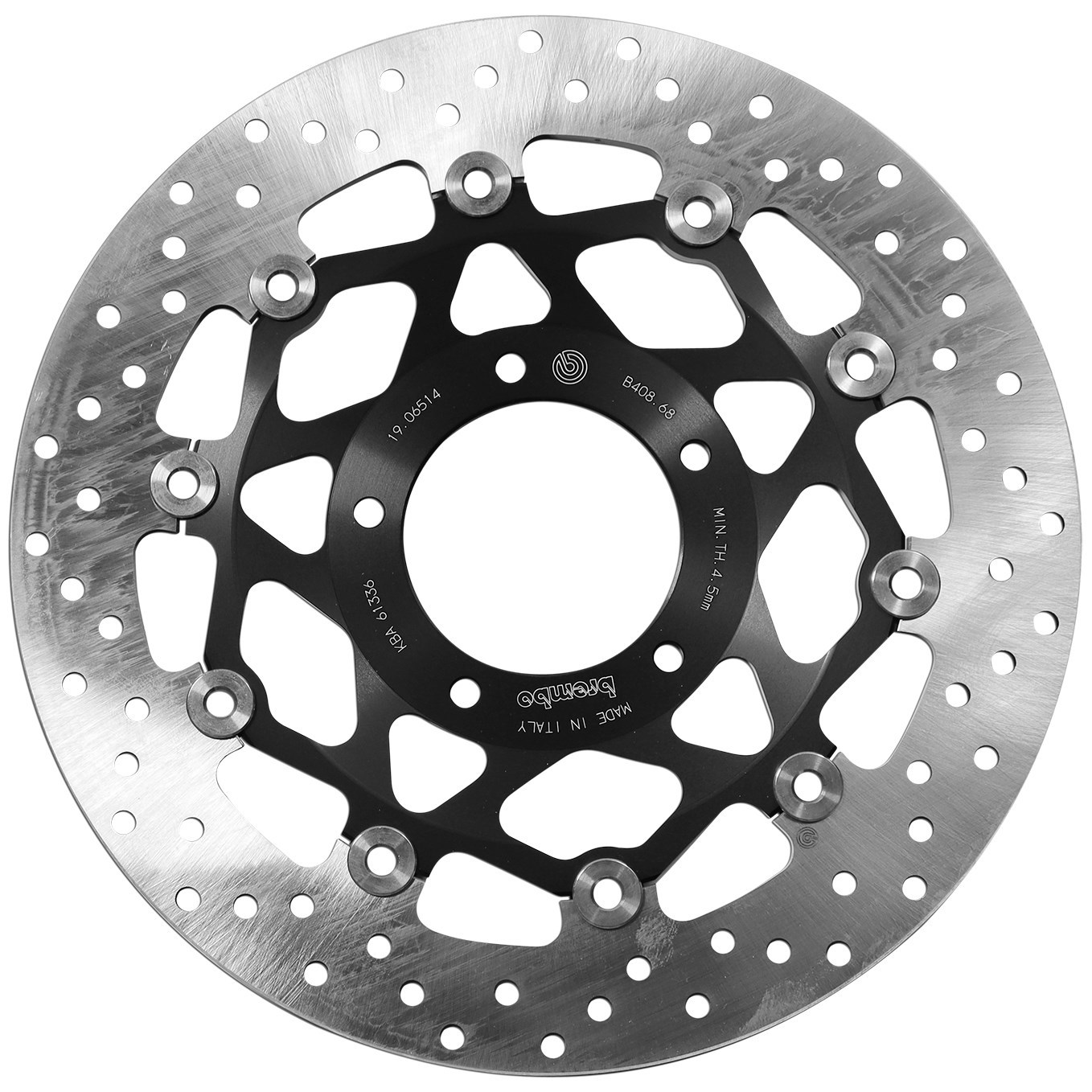 Brembo remschijf Brembo remschijf