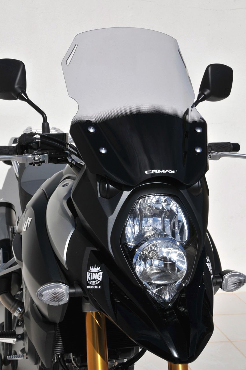 Ermax windscherm Suzuki DL 1000 V-Strom 2014-2019 verhoogd