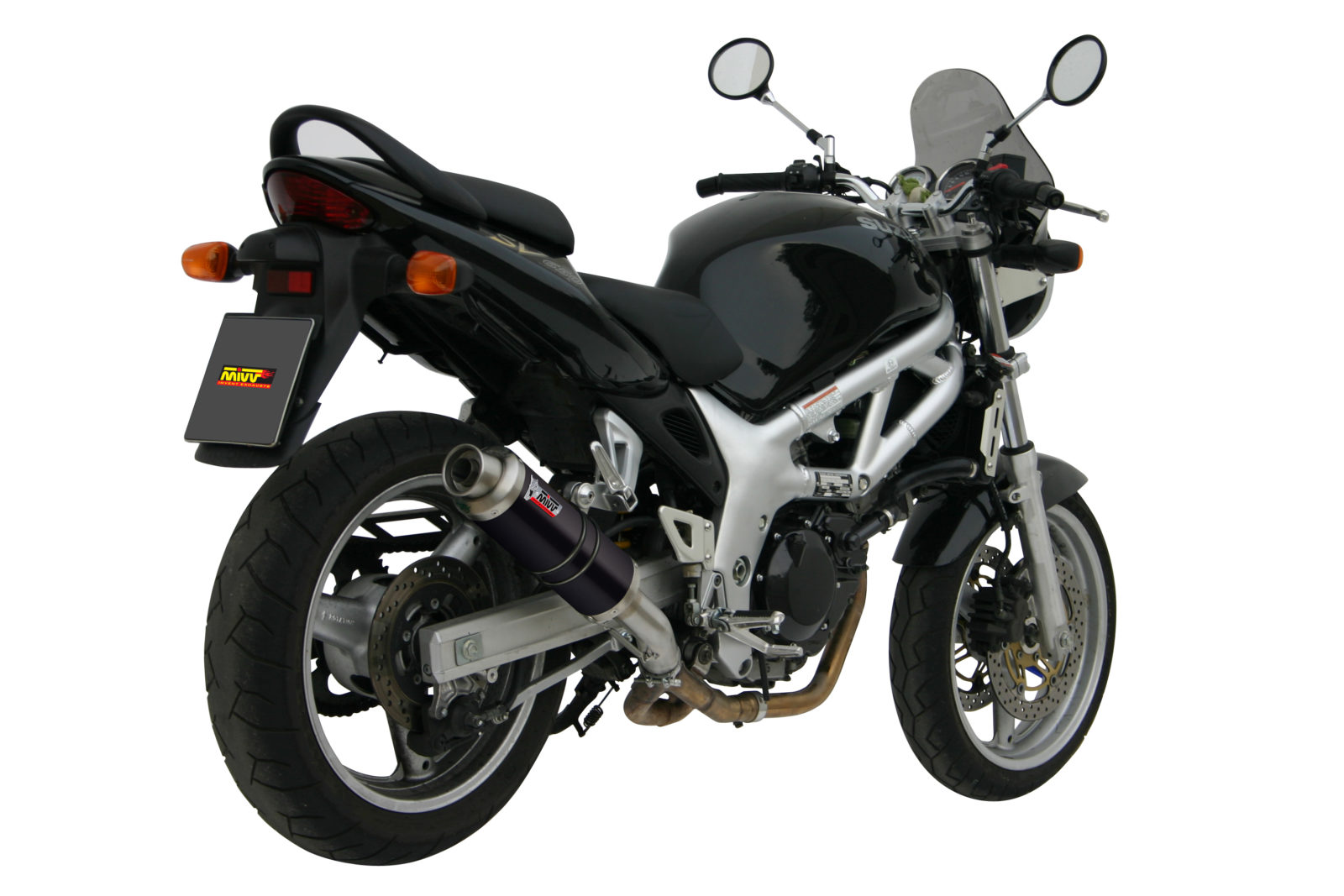 MIVV GP Slip On uitlaat Suzuki SV650N / S (1999-2002) BI-1089649001 2