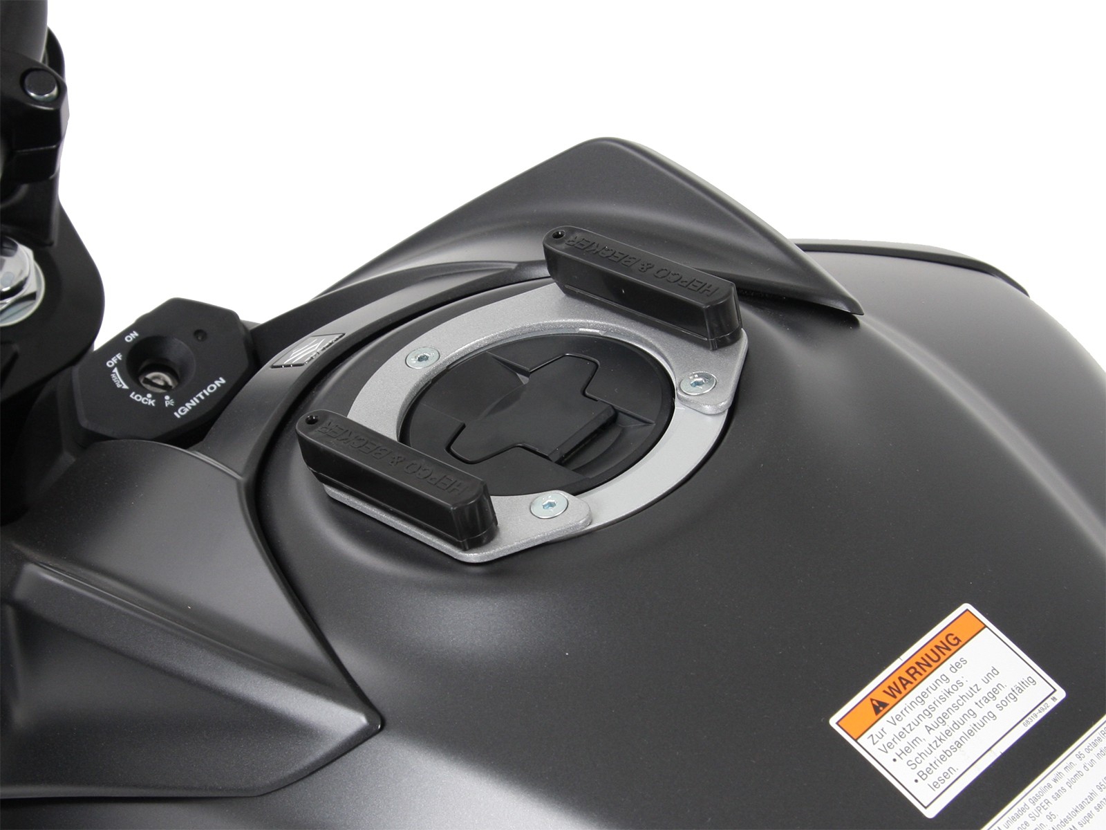 Hepco en Becker bevestiging Tanktas Suzuki GSX-S750 vanaf 2017 Hepco en Becker bevestiging Tanktas Suzuki GSX-S750 vanaf 2017