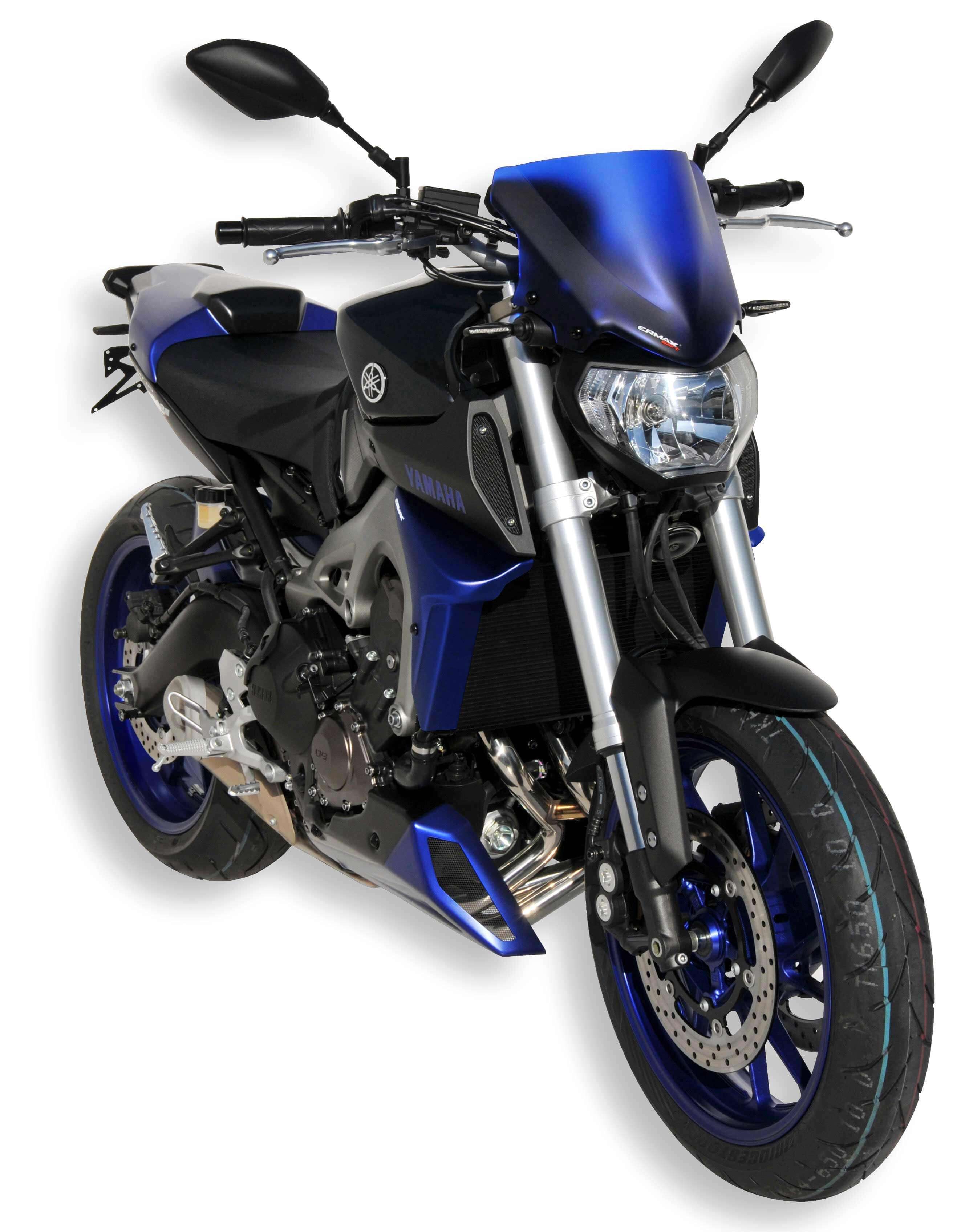 Ermax belly pan Yamaha MT09 2013-2016 Ongespoten E890200117 4